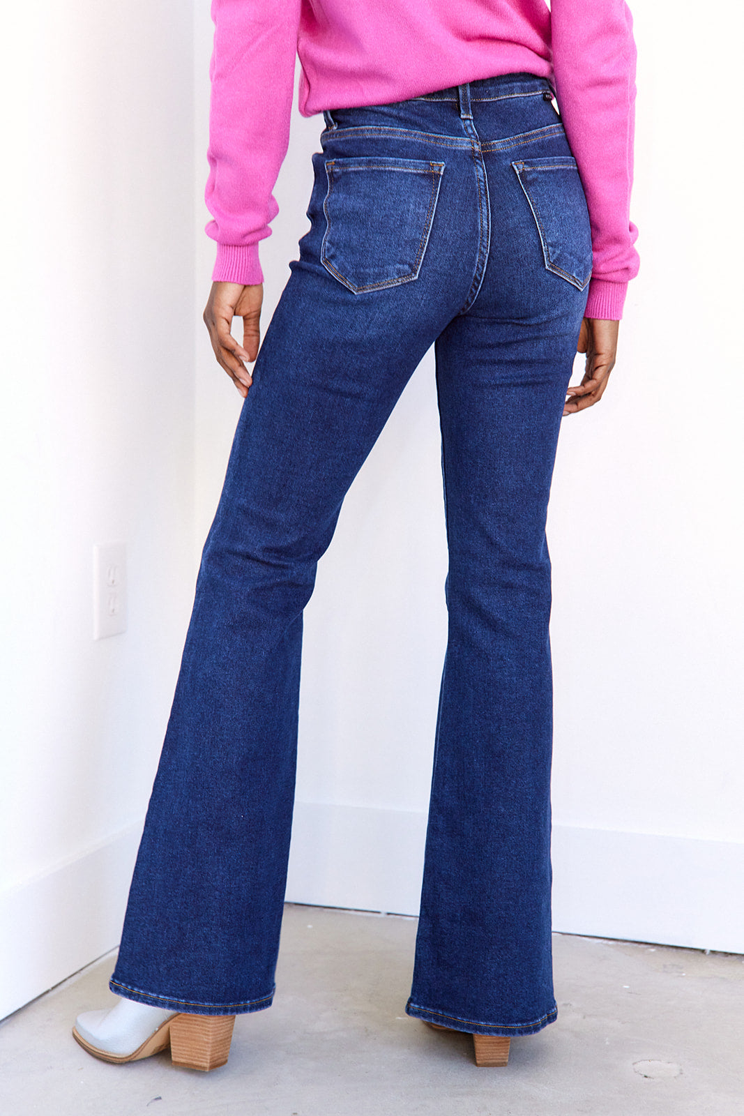 Tinlee Flare Jeans - fab'rik