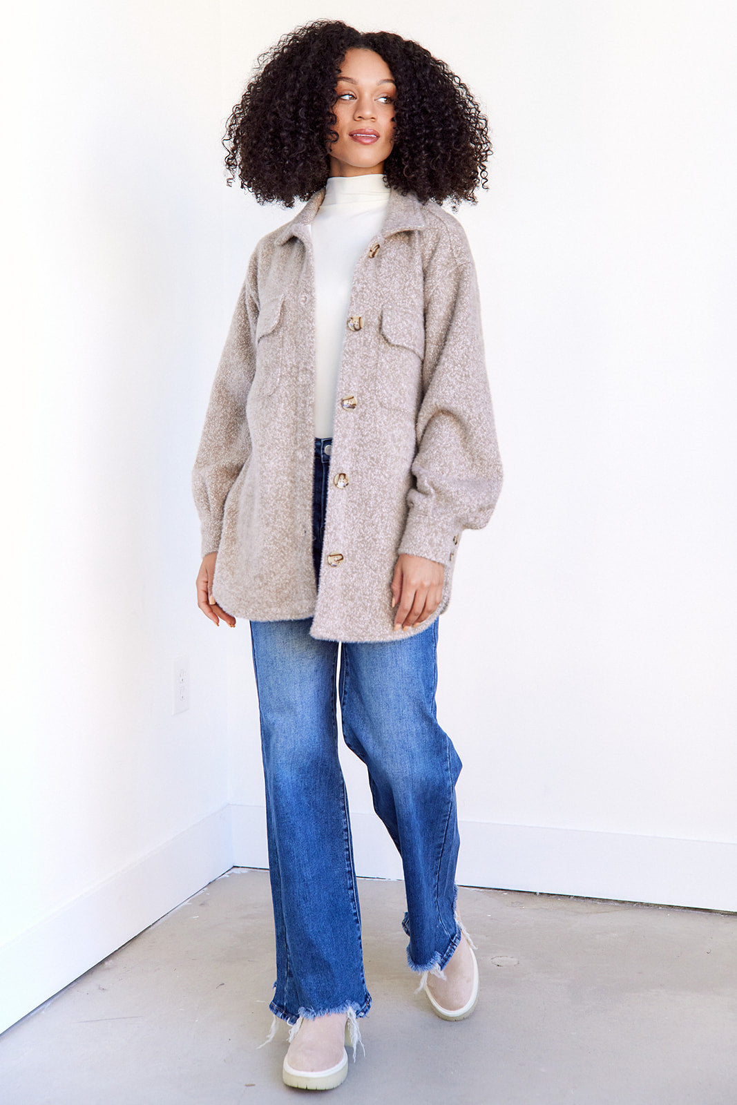 Z Supply Tucker Jacket - fab'rik