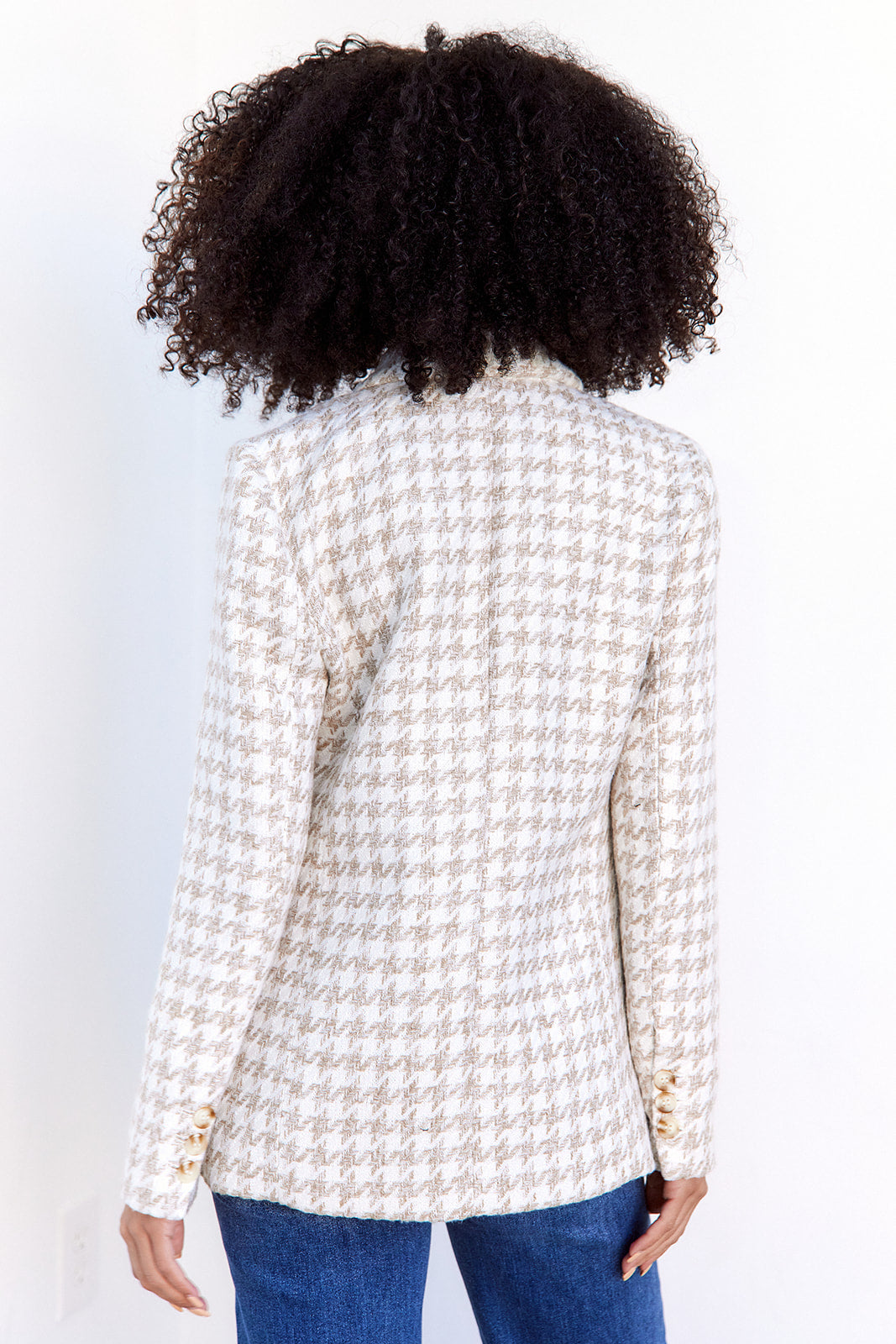 Andi Houndstooth Blazer - fab'rik