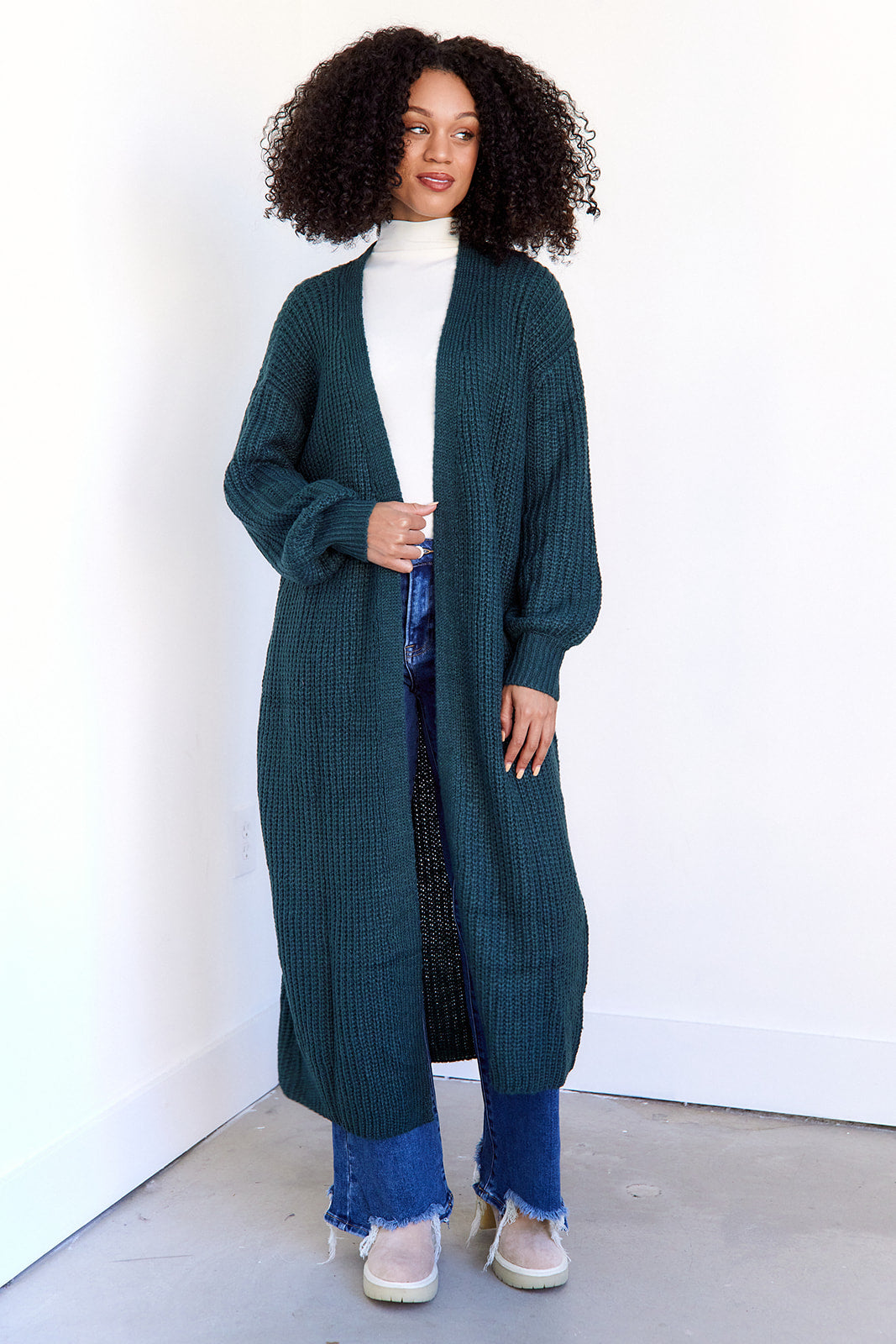 Lori Cozy Knit Cardigan - fab'rik