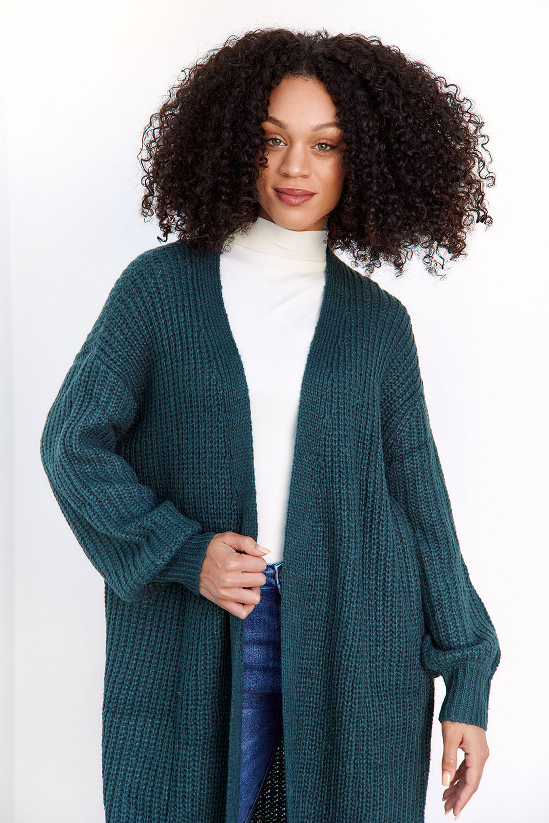Lori Cozy Knit Cardigan - fab'rik