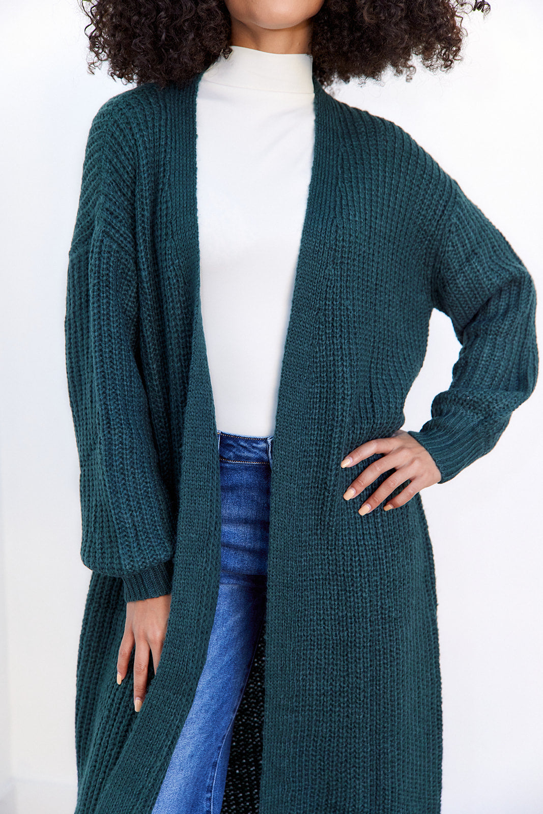 Lori Cozy Knit Cardigan - fab'rik