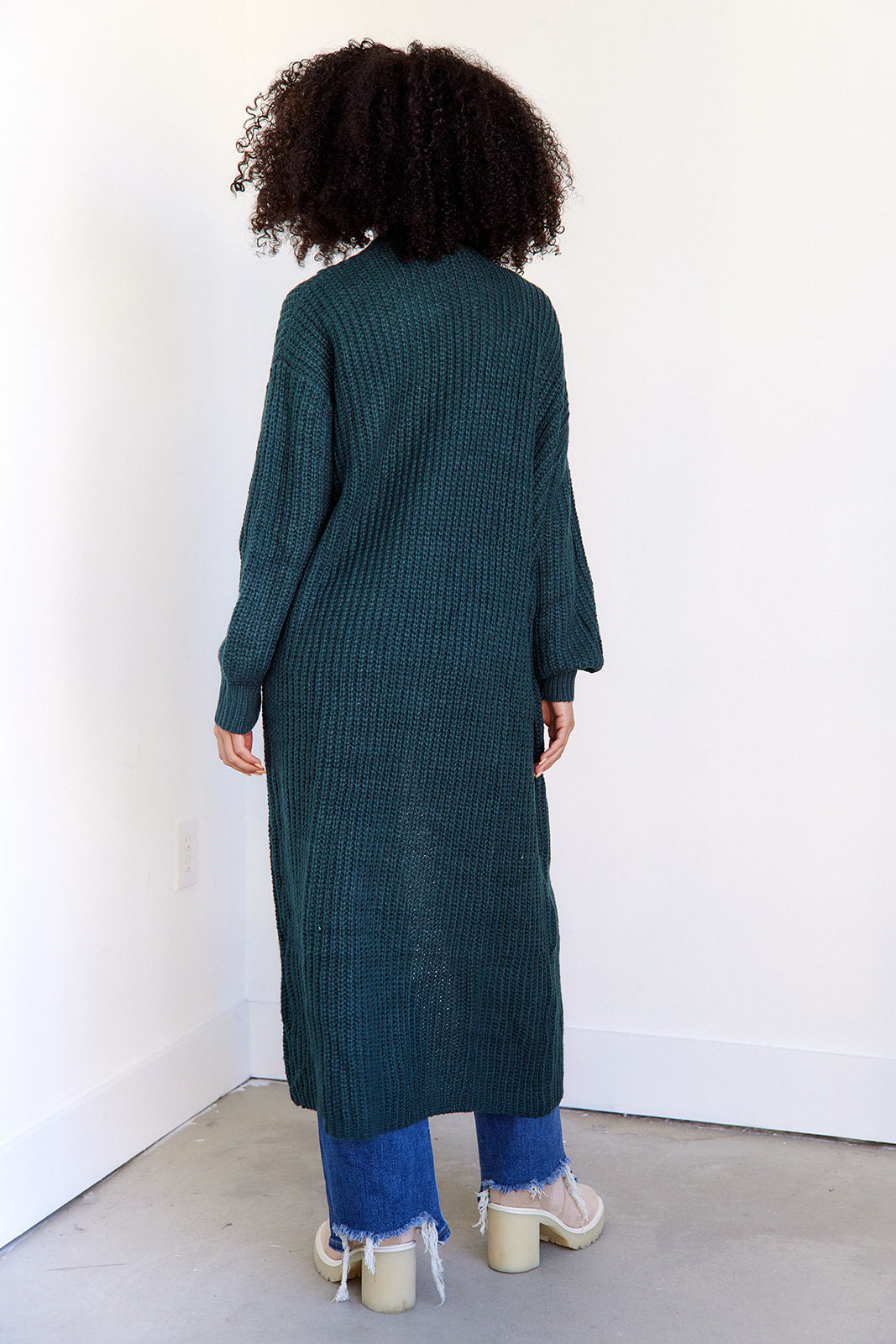 Lori Cozy Knit Cardigan - fab'rik
