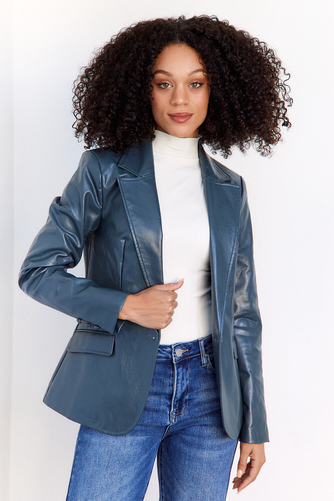 Anya Leather Jacket - fab'rik
