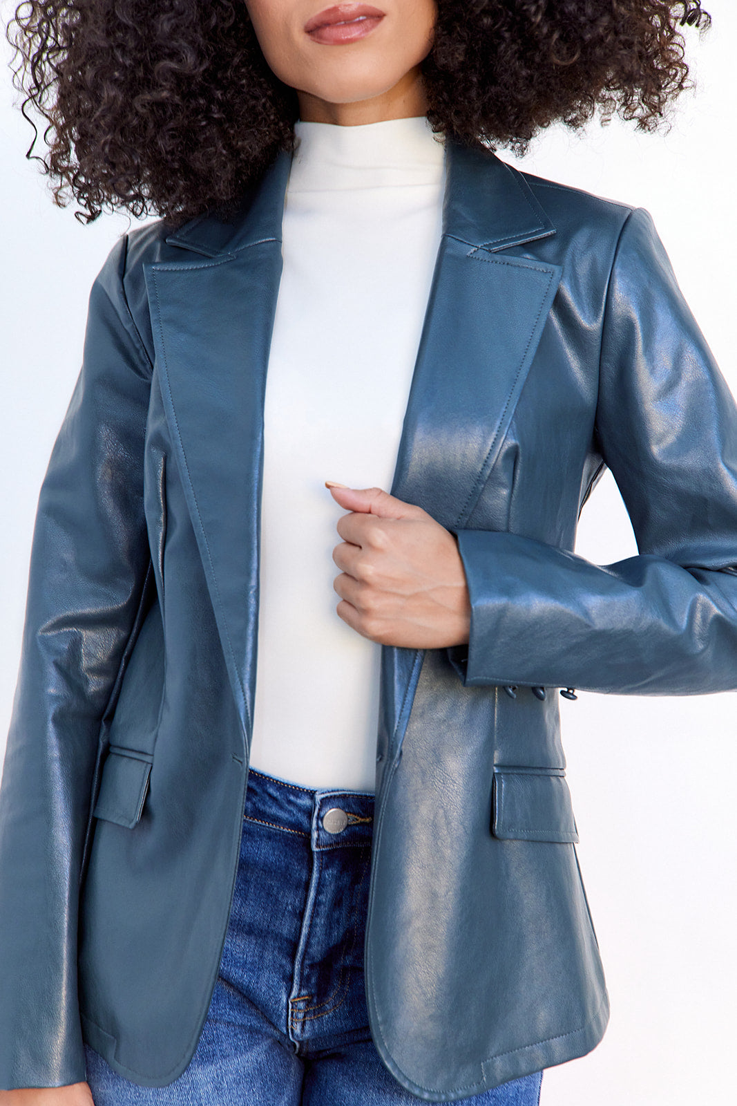 Anya Leather Jacket - fab'rik