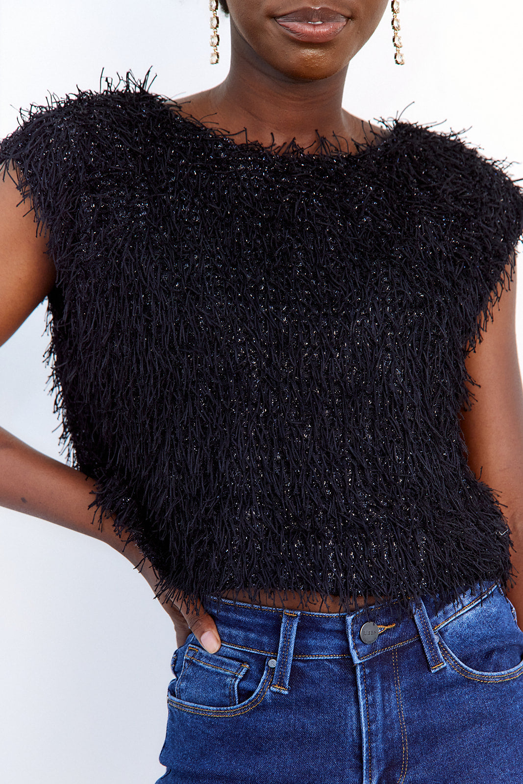 Chelsea Fringe Top - fab'rik