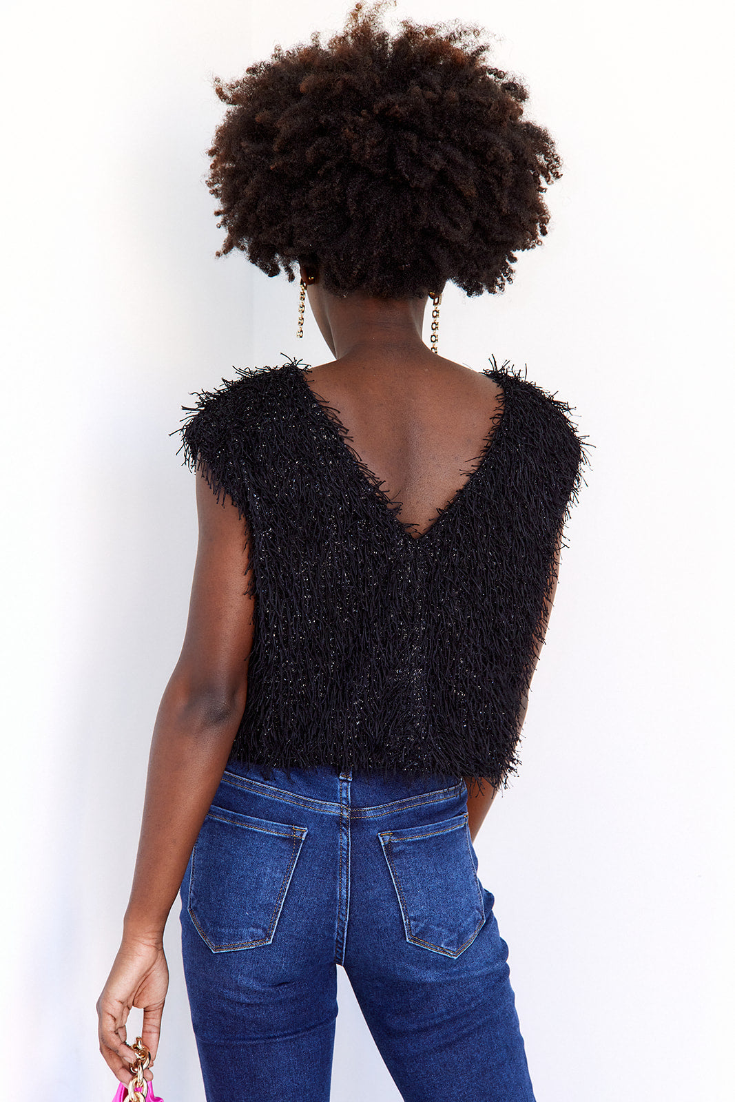 Chelsea Fringe Top - fab'rik