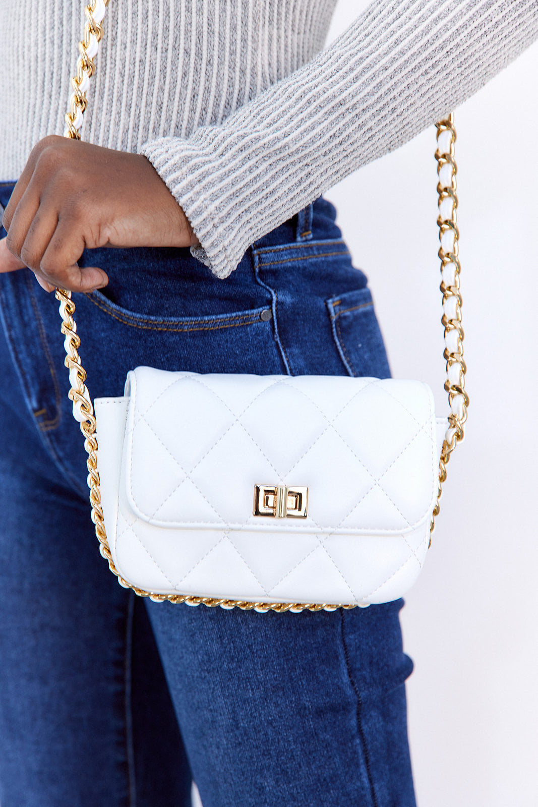 Eloise Quilted Bag - fab'rik