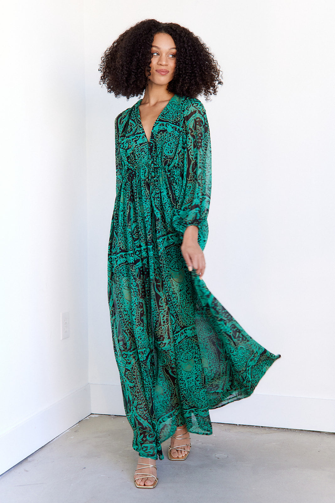 Primrose Maxi Dress - fab'rik