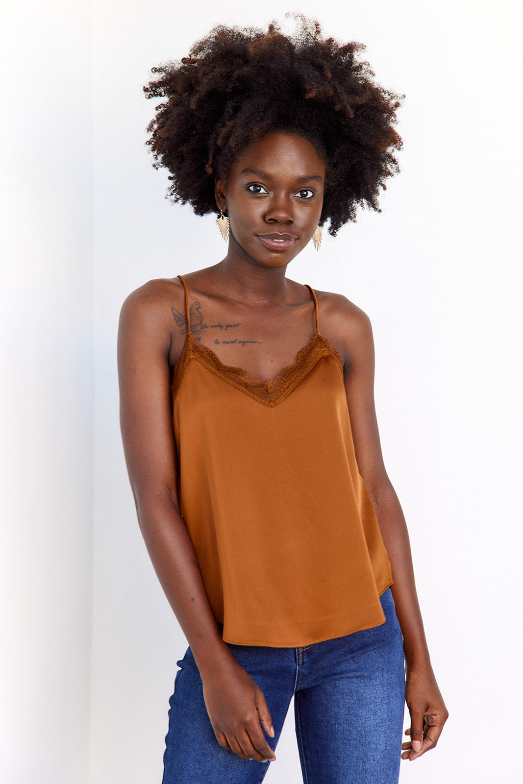 Remy Lace Cami - fab'rik