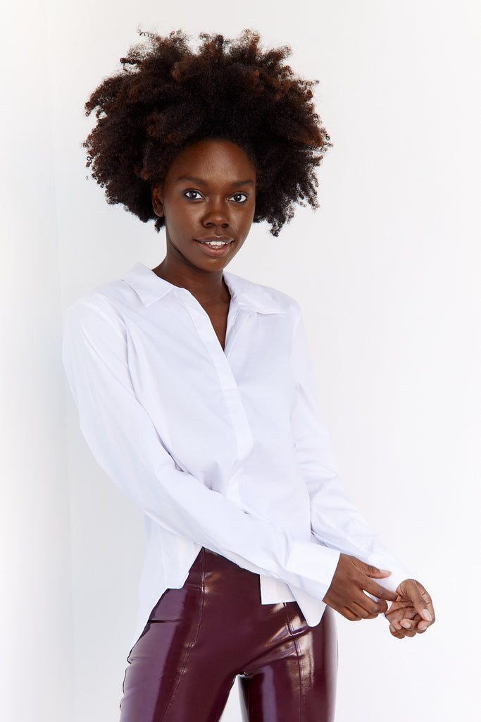 SPANX Perfect Button Down - fab'rik