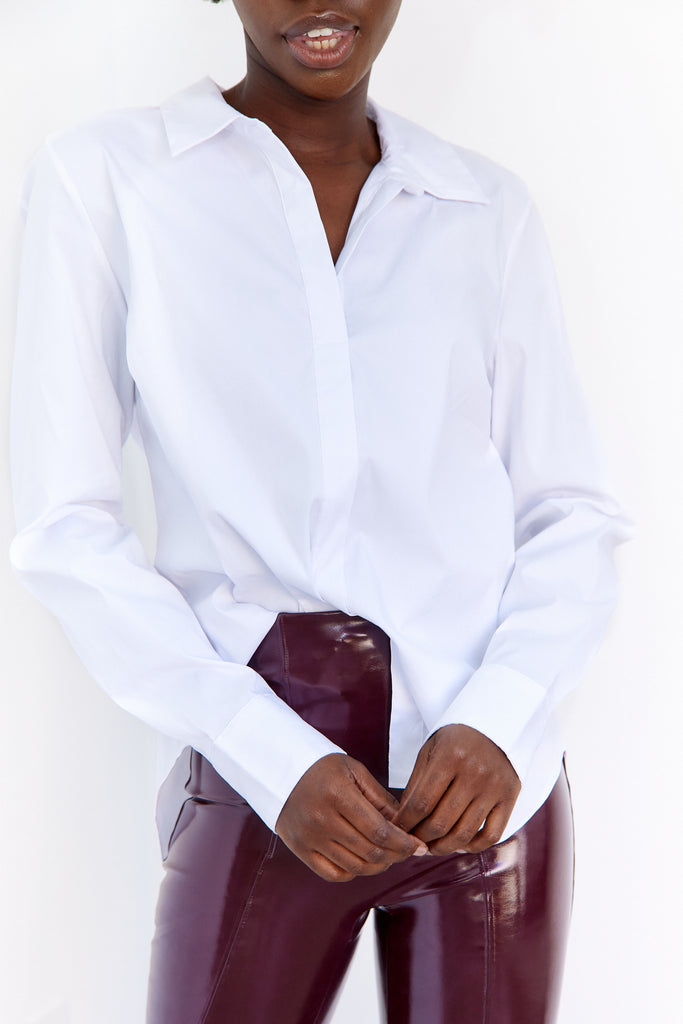 SPANX Perfect Button Down - fab'rik