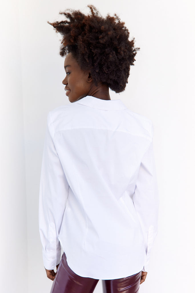 SPANX Perfect Button Down - fab'rik