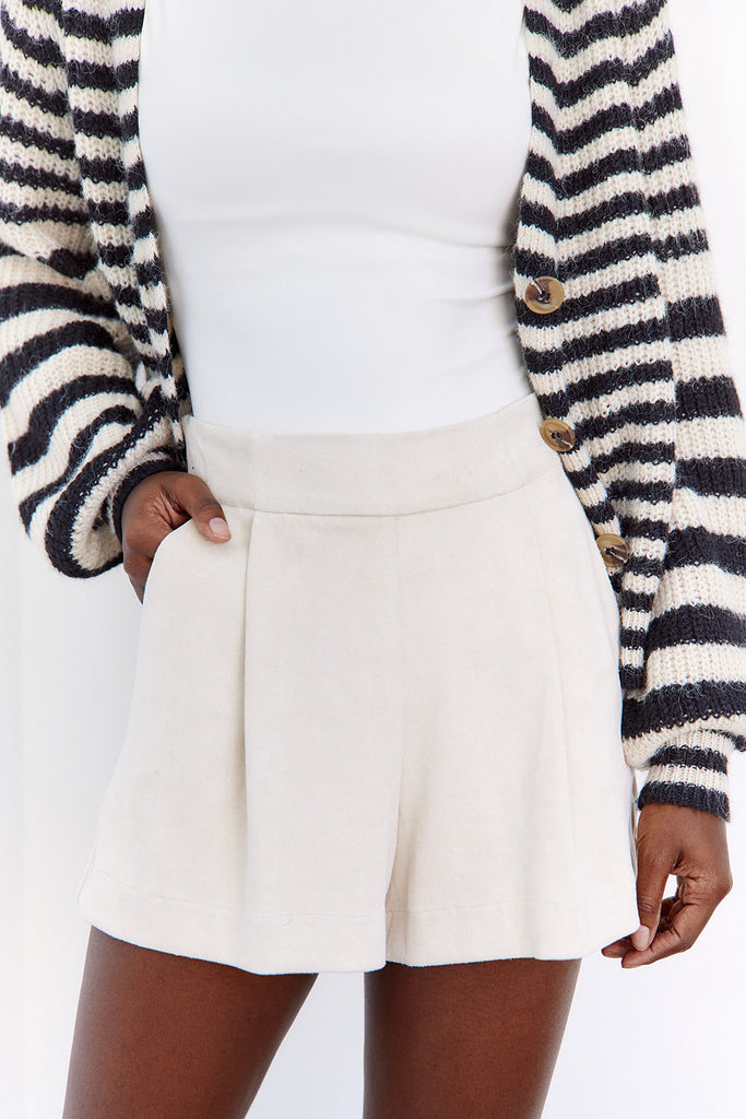 Alice Faux Suede Short - fab'rik