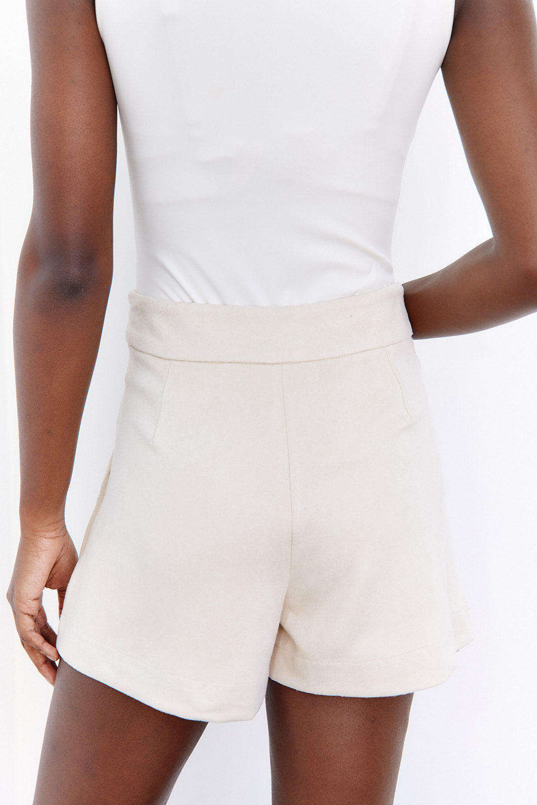 Alice Faux Suede Short - fab'rik