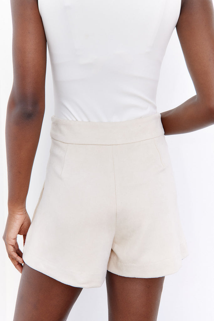 Alice Faux Suede Short - fab'rik