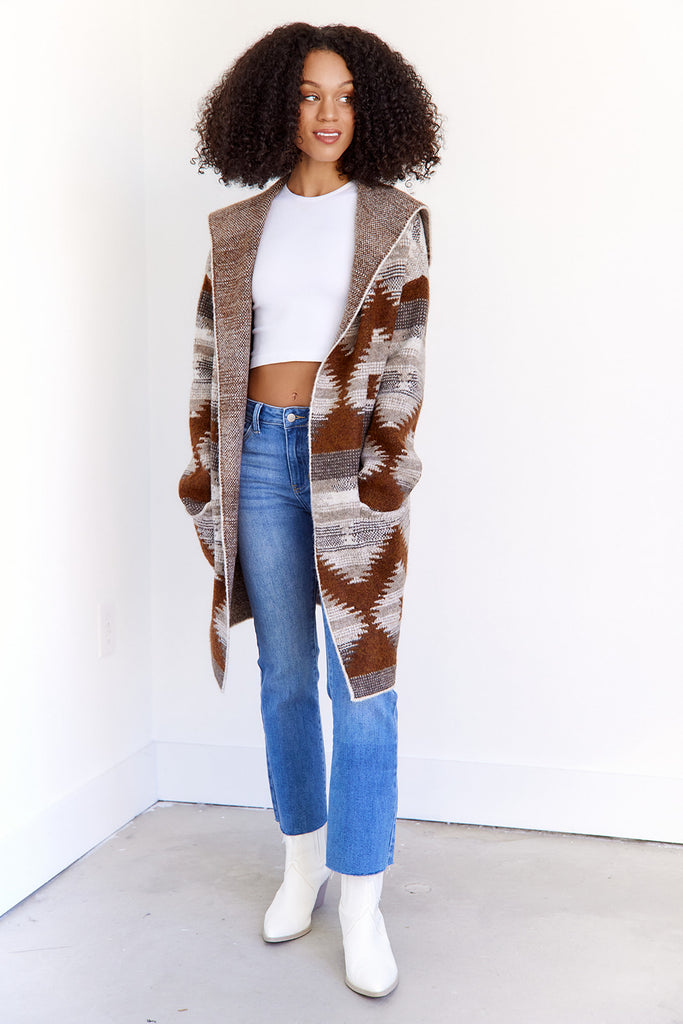 Maude Aztec Cardigan - fab'rik