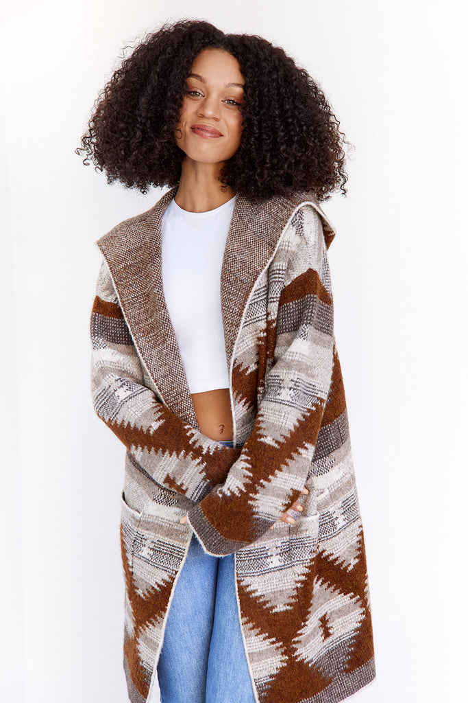 Maude Aztec Cardigan - fab'rik