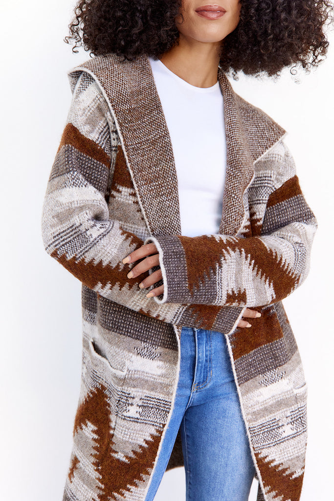 Maude Aztec Cardigan - fab'rik