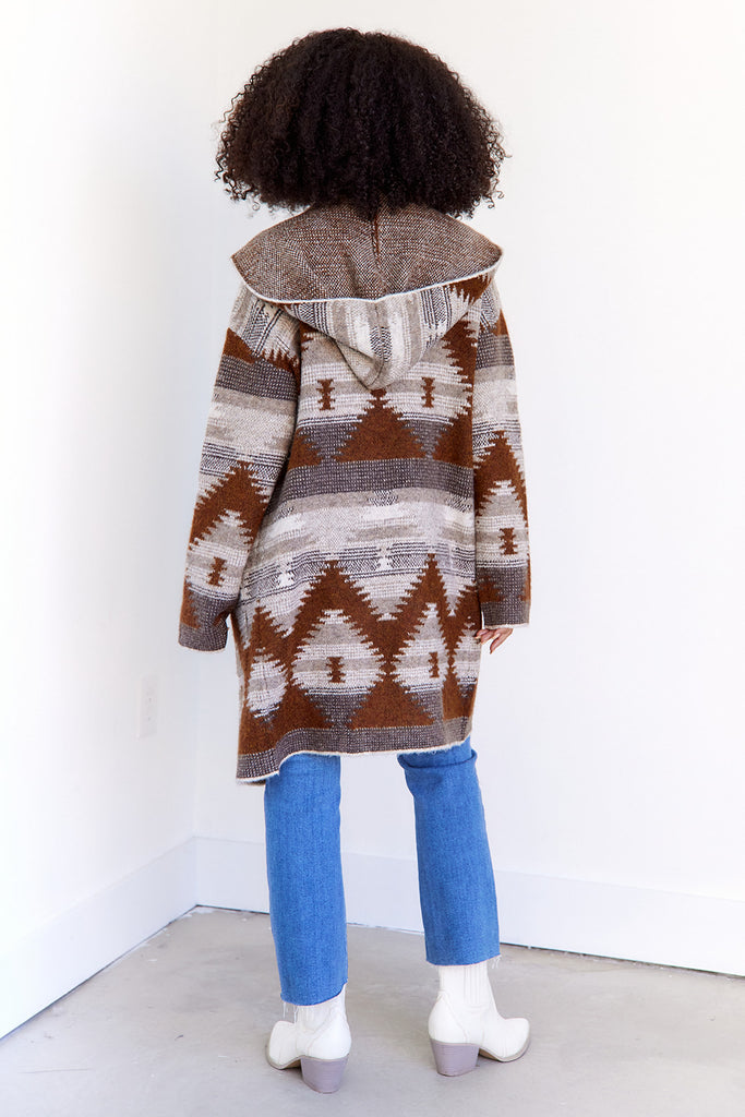 Maude Aztec Cardigan - fab'rik