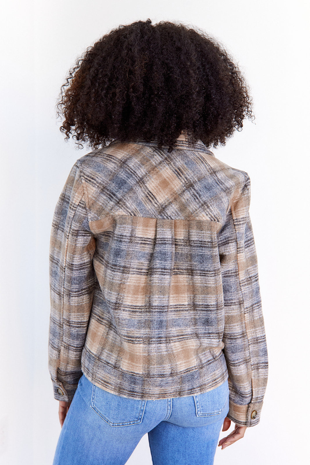 Mila Cropped Shacket - fab'rik