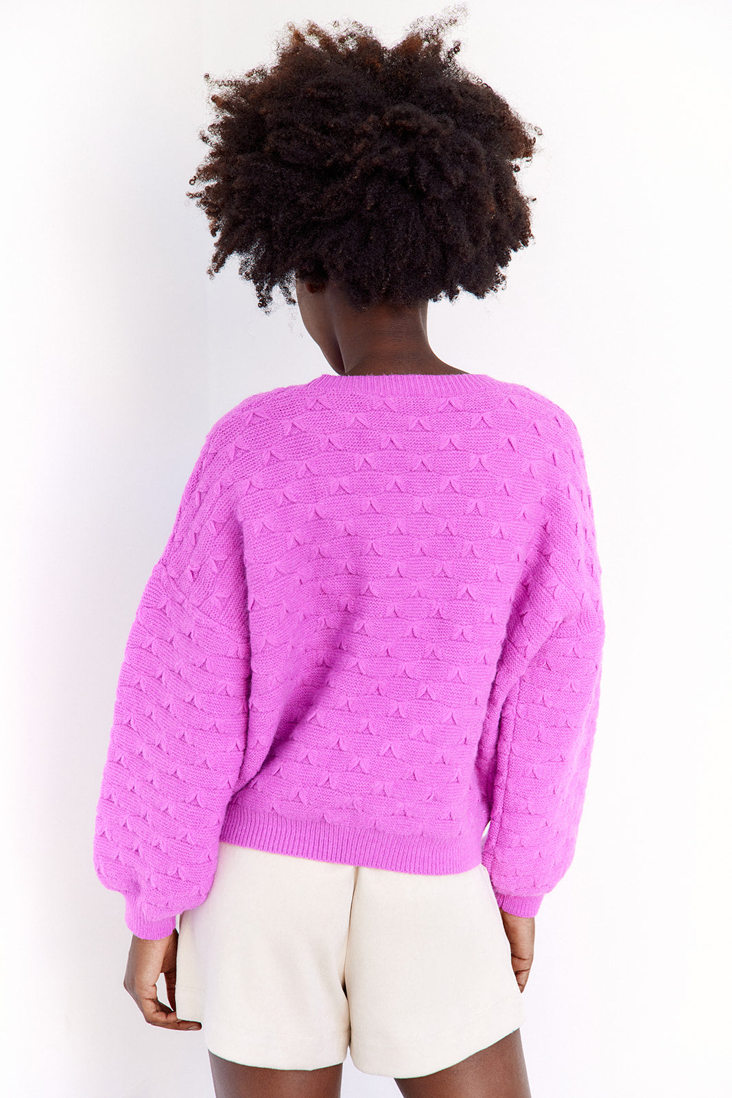 SALE - Mills Balloon Sleeve Sweater - fab'rik