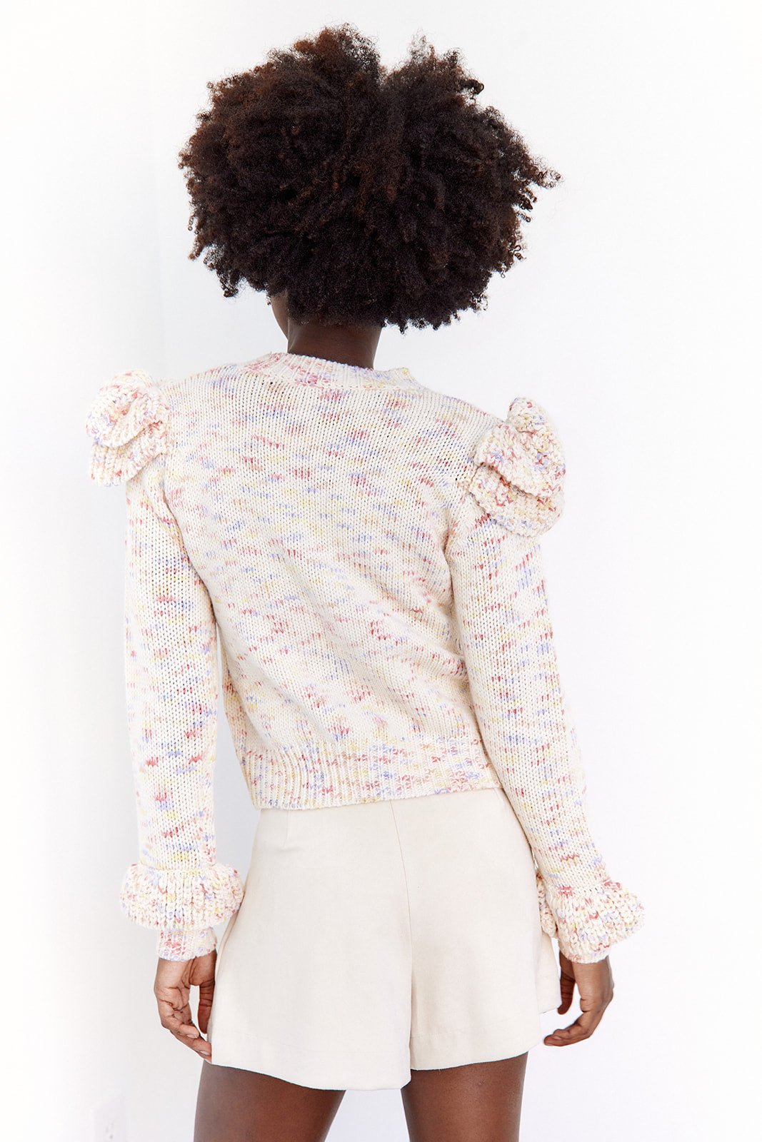 Nica Ruffle Sweater - fab'rik