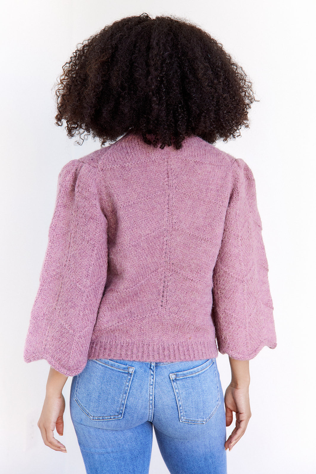 Haylen Wide Sleeve Sweater - fab'rik