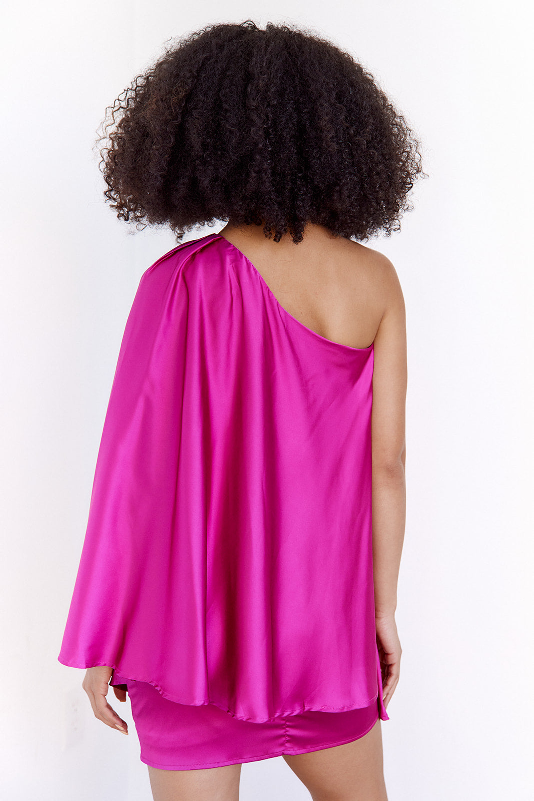 Alivia One Shoulder Mini Dress - fab'rik