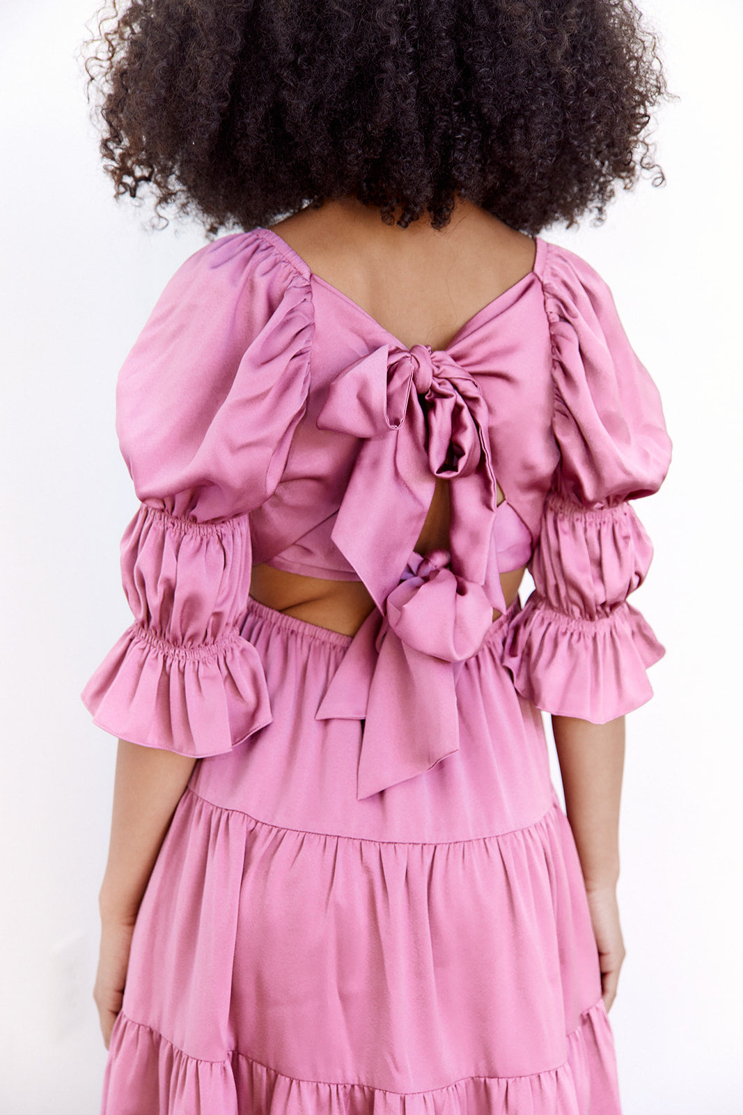 Lex Tiered Midi Dress - fab'rik