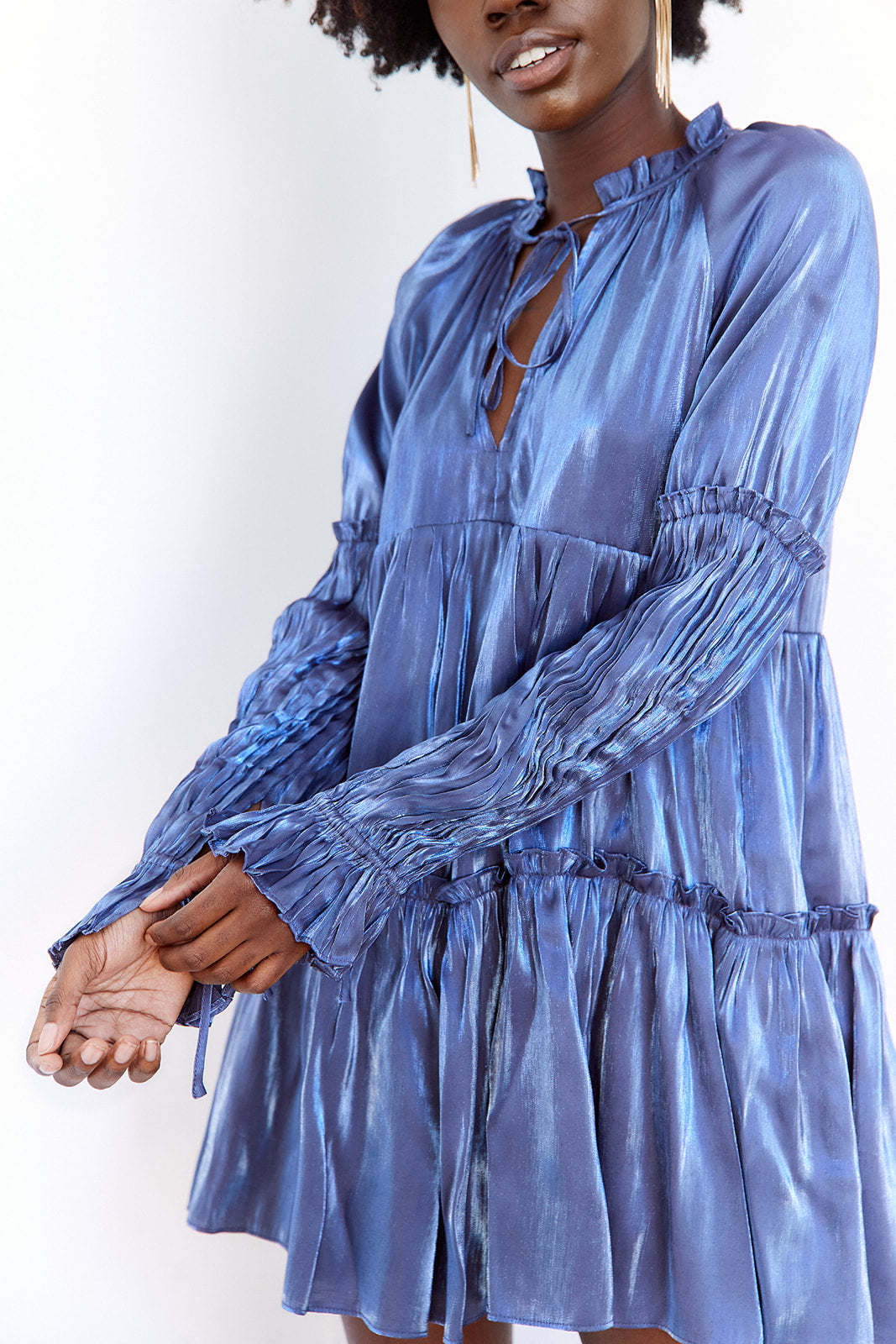 Lori Tiered Mini Dress - fab'rik