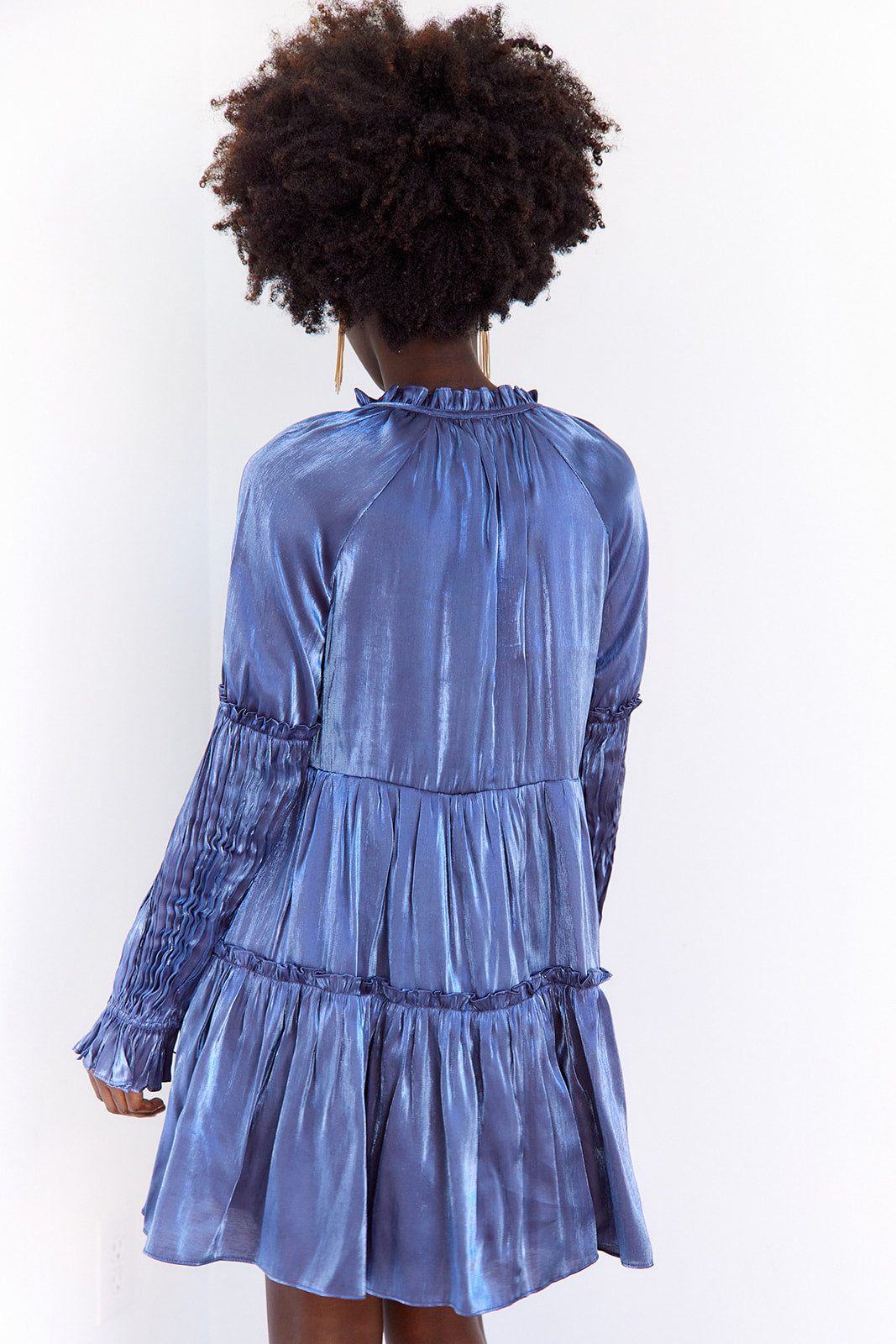 Lori Tiered Mini Dress - fab'rik