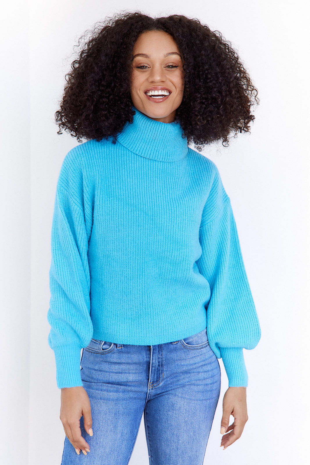 Cia Balloon Sleeve Sweater - fab'rik