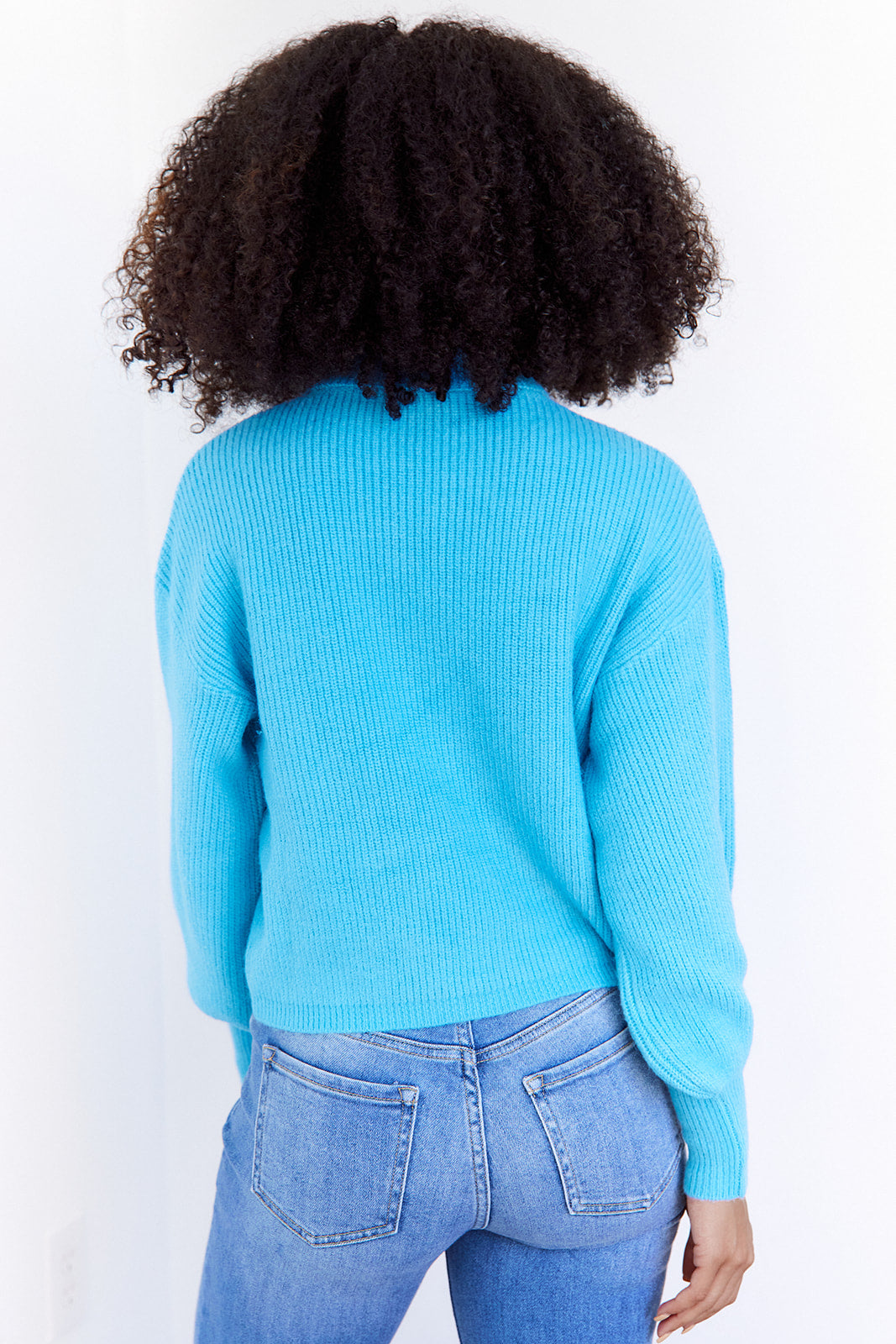 Cia Balloon Sleeve Sweater - fab'rik