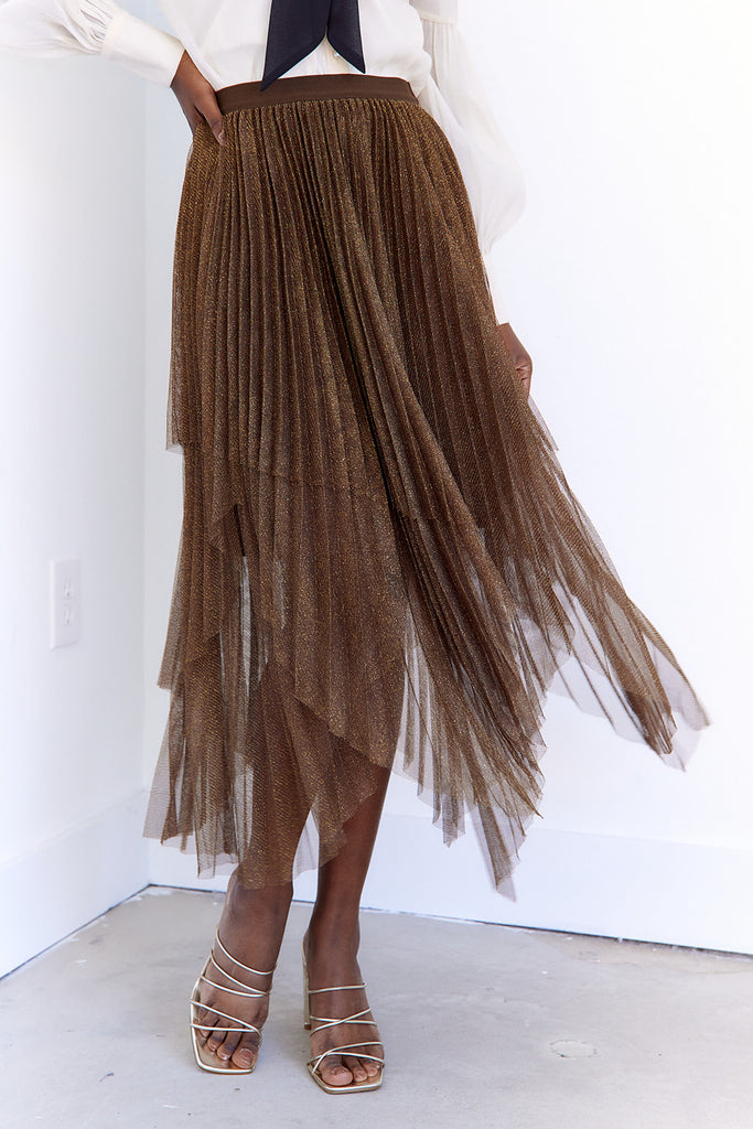 Ginny Tulle Midi Skirt - fab'rik