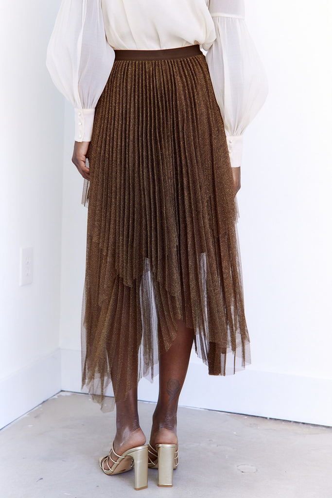 Ginny Tulle Midi Skirt - fab'rik