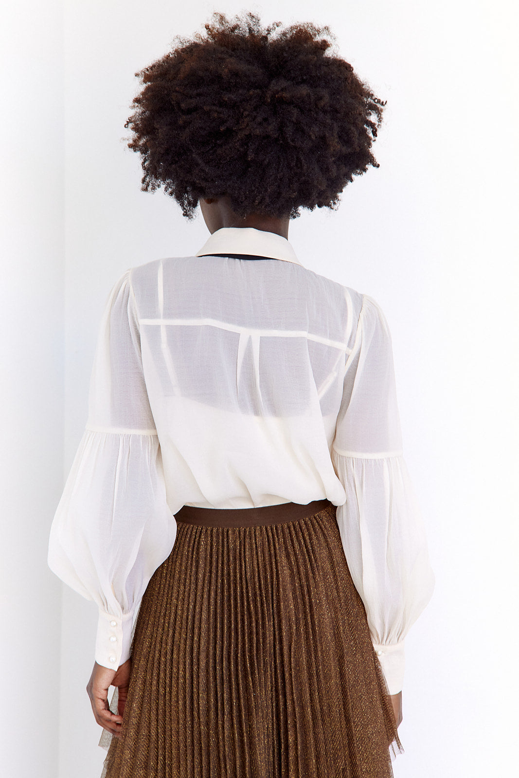 Sarie Tie Blouse - fab'rik