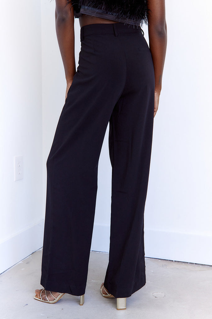 Rani Pleated Trouser Pants - fab'rik