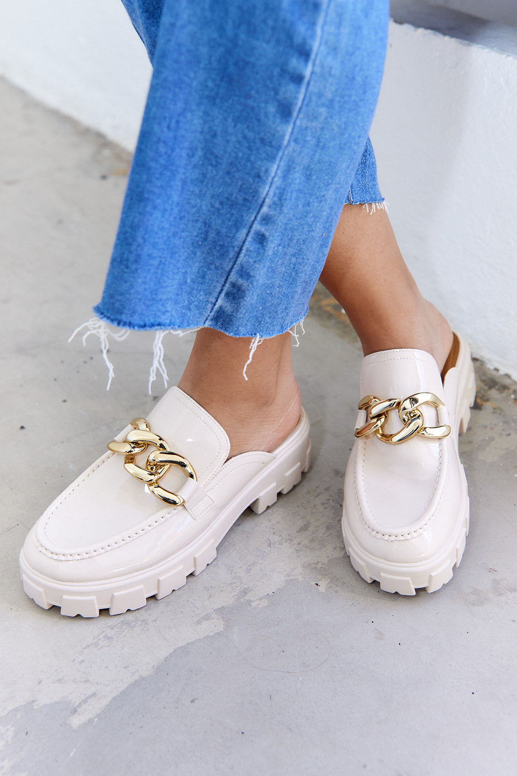 Fusa Chunky Slip On Loafer - fab'rik