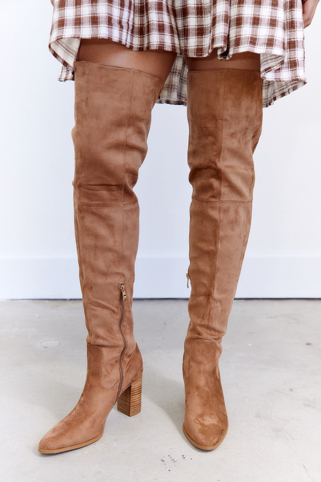 Vixen Over The Knee Boot - fab'rik