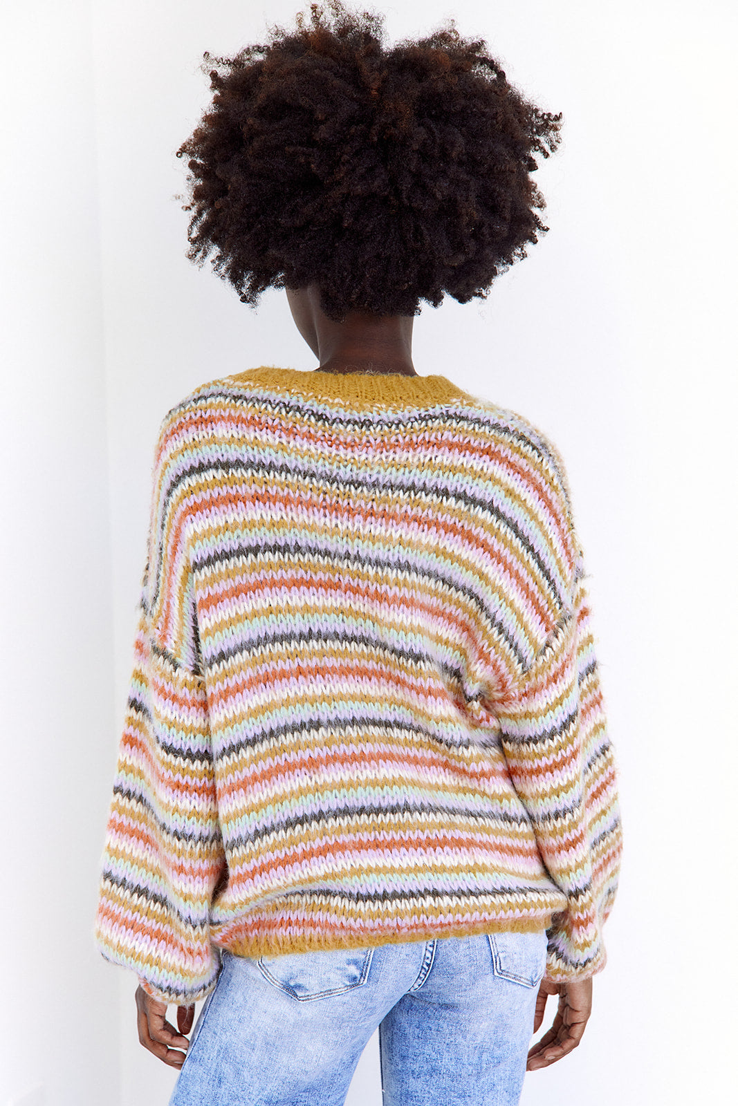 Lorena Striped Sweater - fab'rik