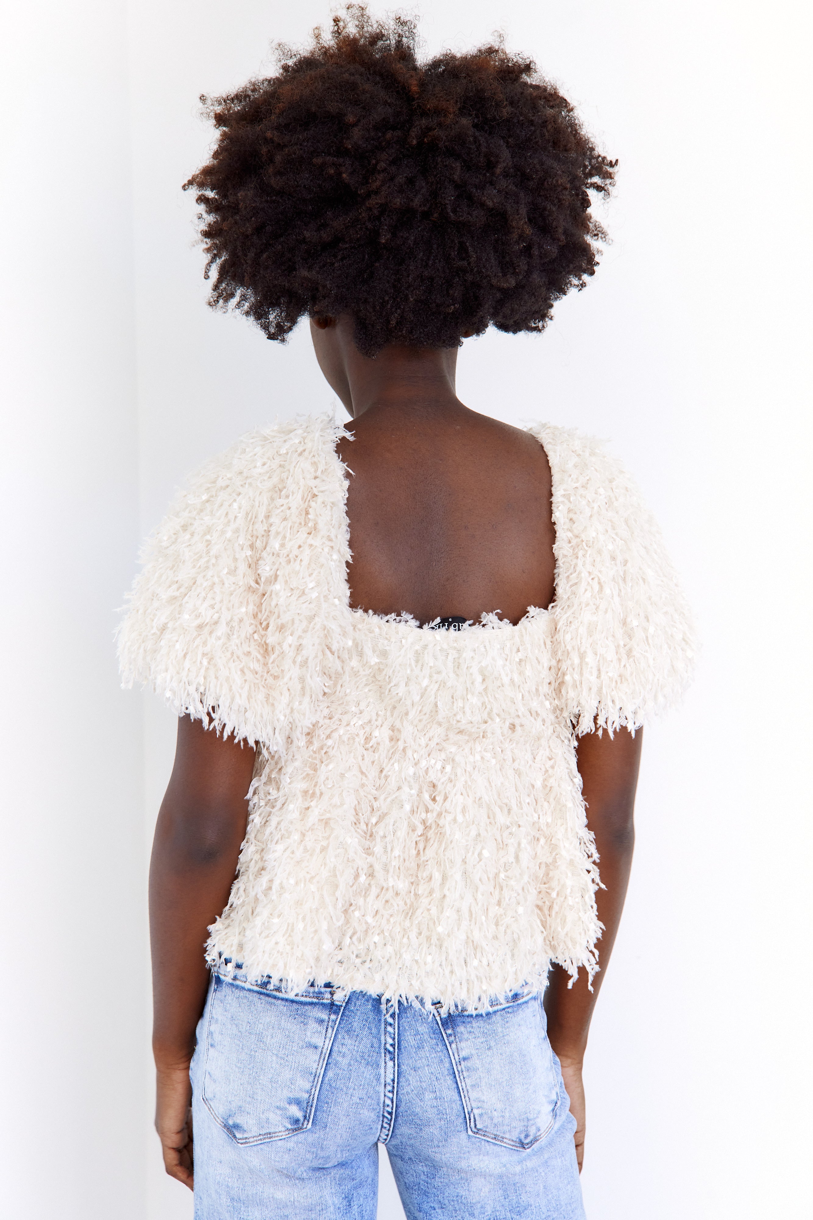 Jeralyn Fringe Top - fab'rik