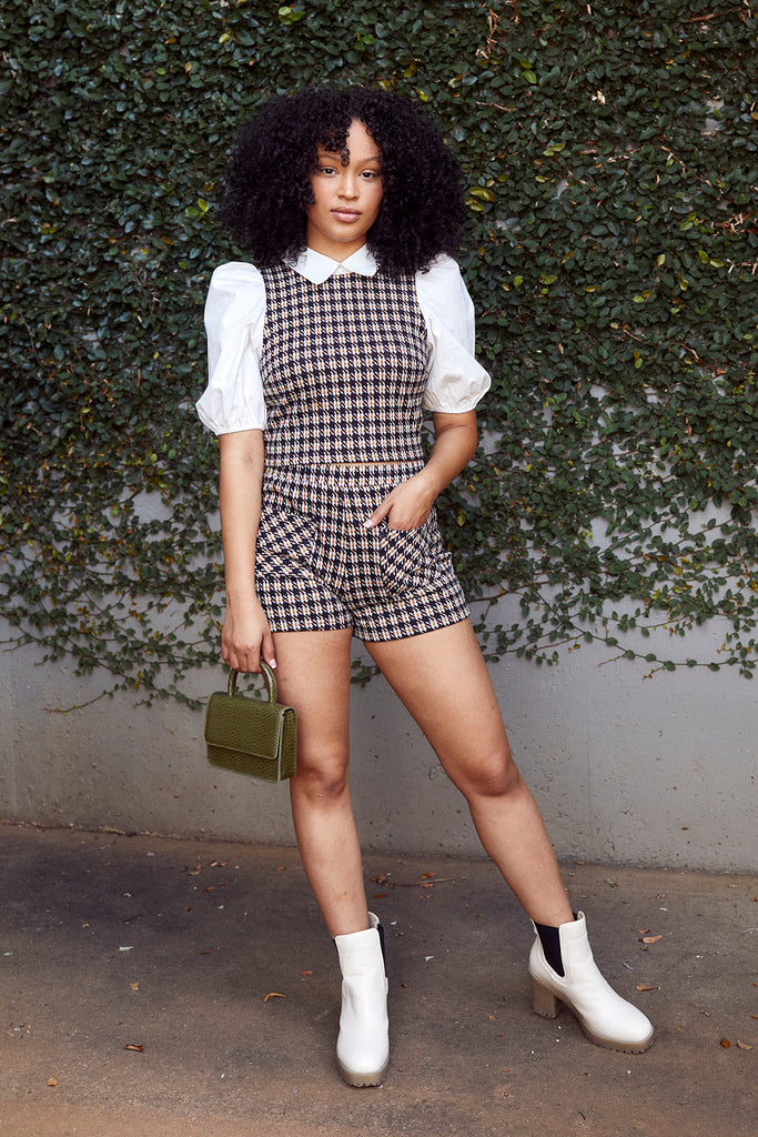 SALE - Turner Plaid Shorts - fab'rik