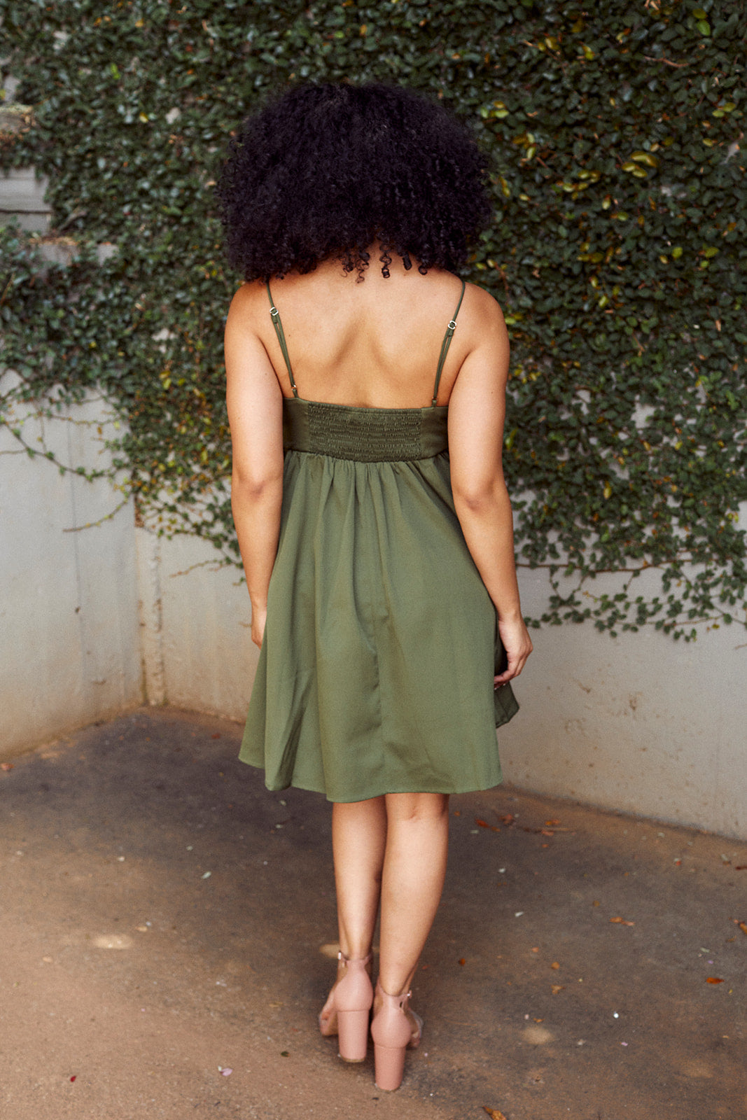 SALE - Sora Bow Front Mini Dress - fab'rik