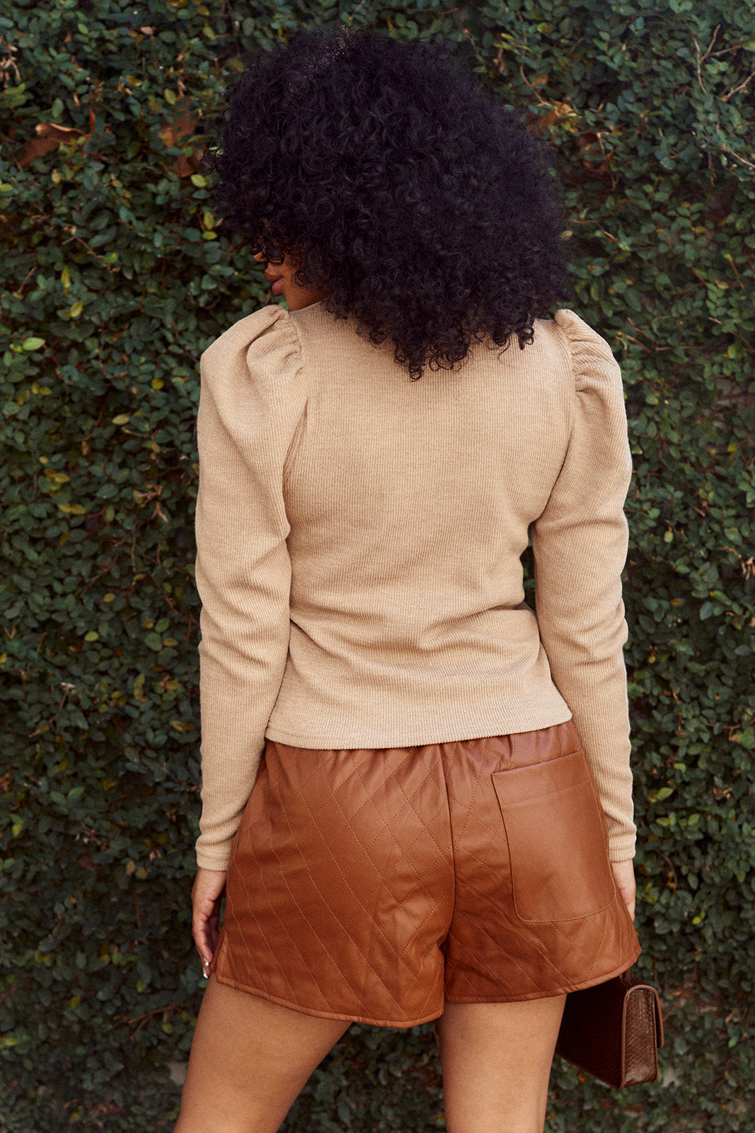 SALE - Moira Puff Sleeve Sweater - fab'rik