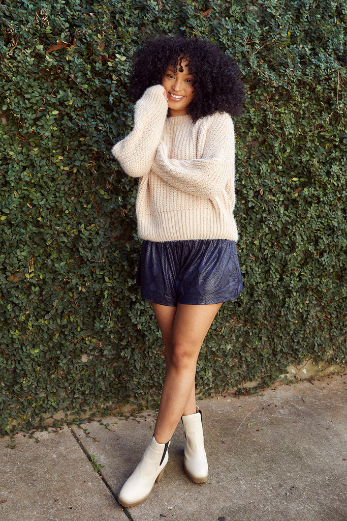 SALE - Mallette Sweater - fab'rik