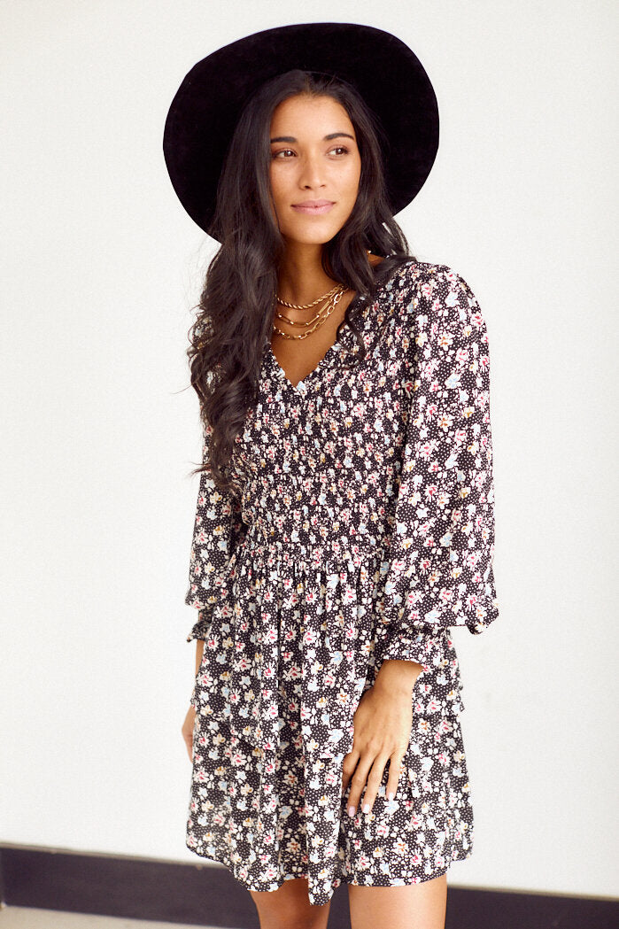 SALE - Ala Floral Dress - fab'rik