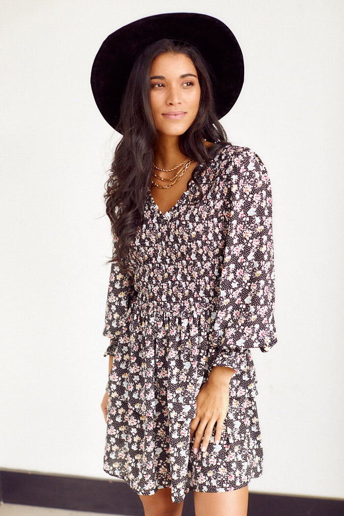 SALE - Ala Floral Dress - fab'rik