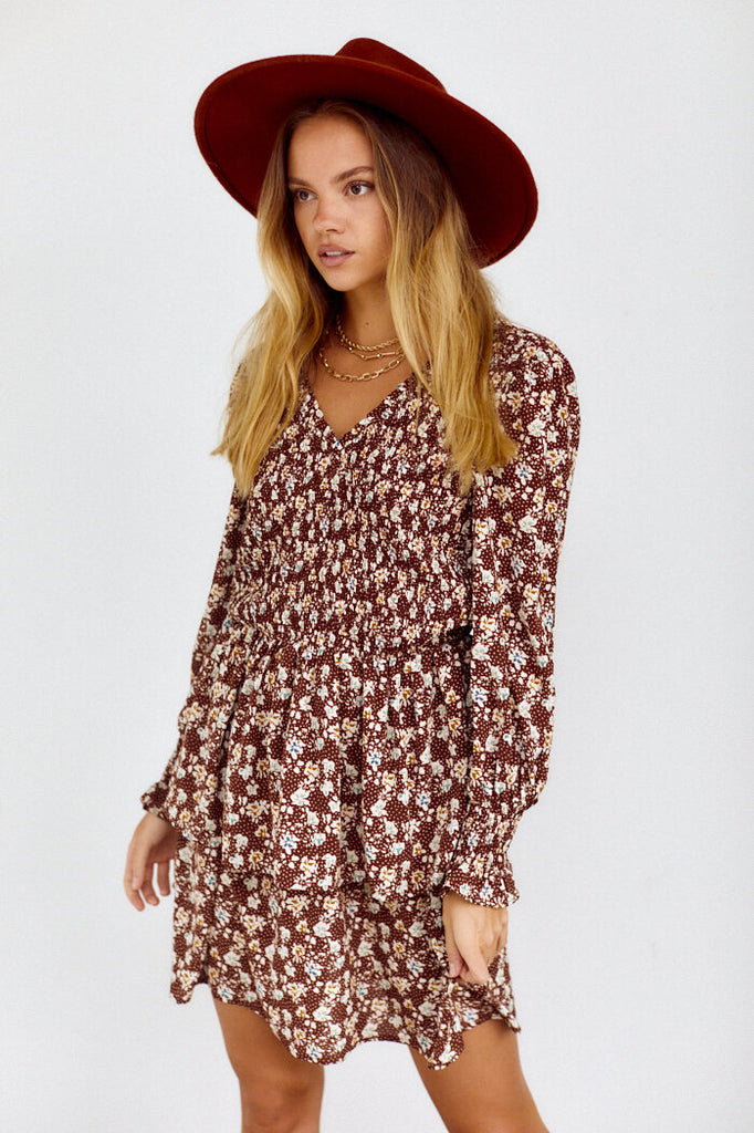 SALE - Ala Floral Dress - fab'rik