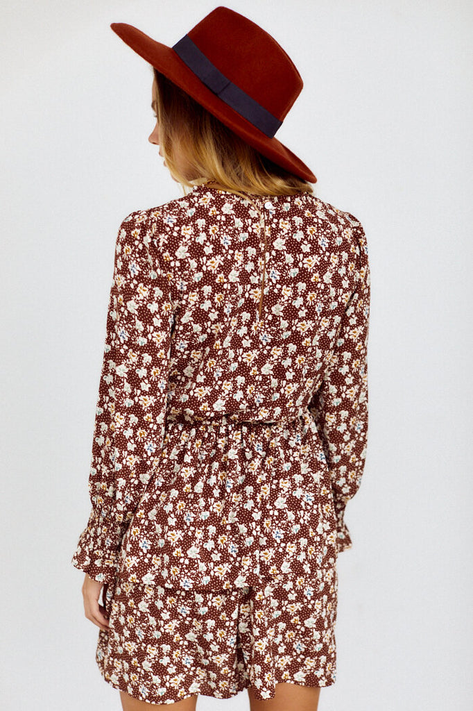 SALE - Ala Floral Dress - fab'rik